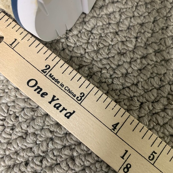 Marc Fisher Womens Sandals 8.5M Blue Suede Espadrilles Platform Phebe Strappy - Picture 10 of 10